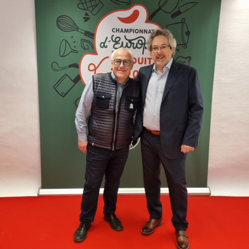 Judging the European tripe and offal competition in Paris
