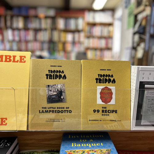 With the 10 books I've written on tripe, its history, and recipes