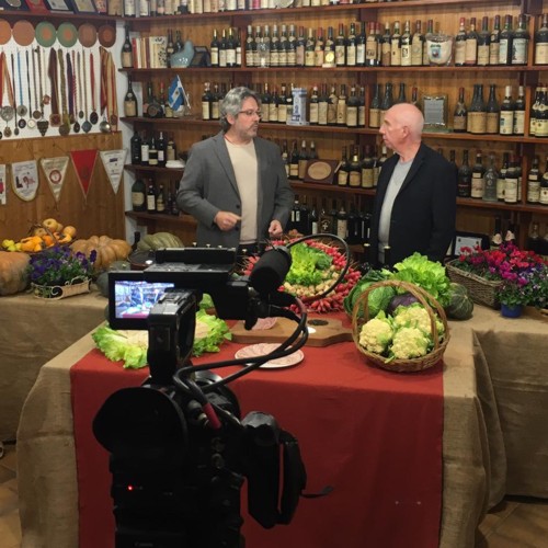 Another national television appearance talking about tripe